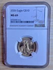 🇺🇸2026 $10 American Gold Eagle 1/4 oz Gold NGC-MS69