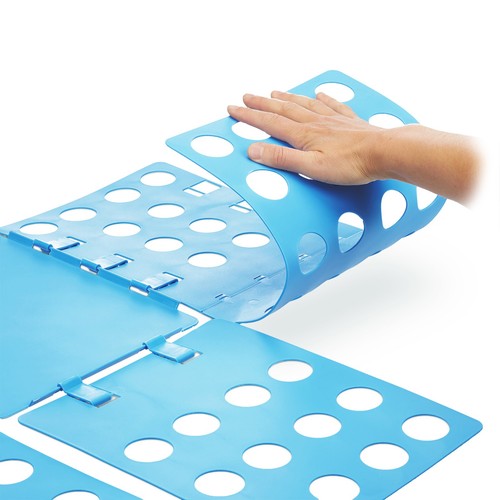 Doblador ropa tabla para doblar ligero plegador de ropa doblador de camisetas - Imagen 7 de 9
