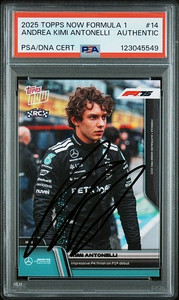 Kimi Antonelli Signature | eBay