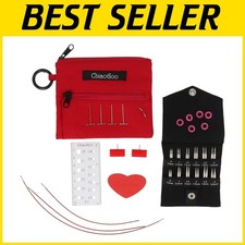 Interchangeable Circular Needles Set, 2-3.25mm