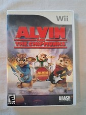 Alvin and the Chipmunks Wii Ready To Rock