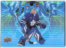2025-26 Upper Deck Series 2 Vibing #VB-12 Anthony Stolarz Toronto Maple Leafs