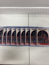 Vtg 1989-90 NBA Hoops #137 HERSEY HAWKINS RC 76ers Bradley Hornets Sonics Lot