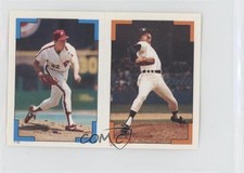 1986 Topps Album Stickers Willie Hernandez Steve Carlton #275-116 HOF 0a3