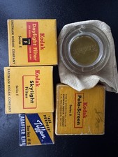 Vintage Kodak Filters and Tiffen Adapter