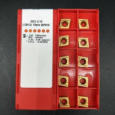 Wendeschneidplatten CCMT09T304 CCMT32.51 Hartmetall für SCLCR/L hochwertig