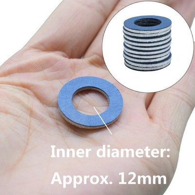 10 Stück Ölablassschraube Crush Washer Dichtungen Für 90430-12031