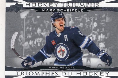 Mark Scheifele 2023-24  Tim Hortons Collector's Series - Hockey Triumphs