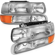 Chevrolet Silverado 1500 99-02 Suburban Tahoe 00-06 Headlight Assembly 16526134