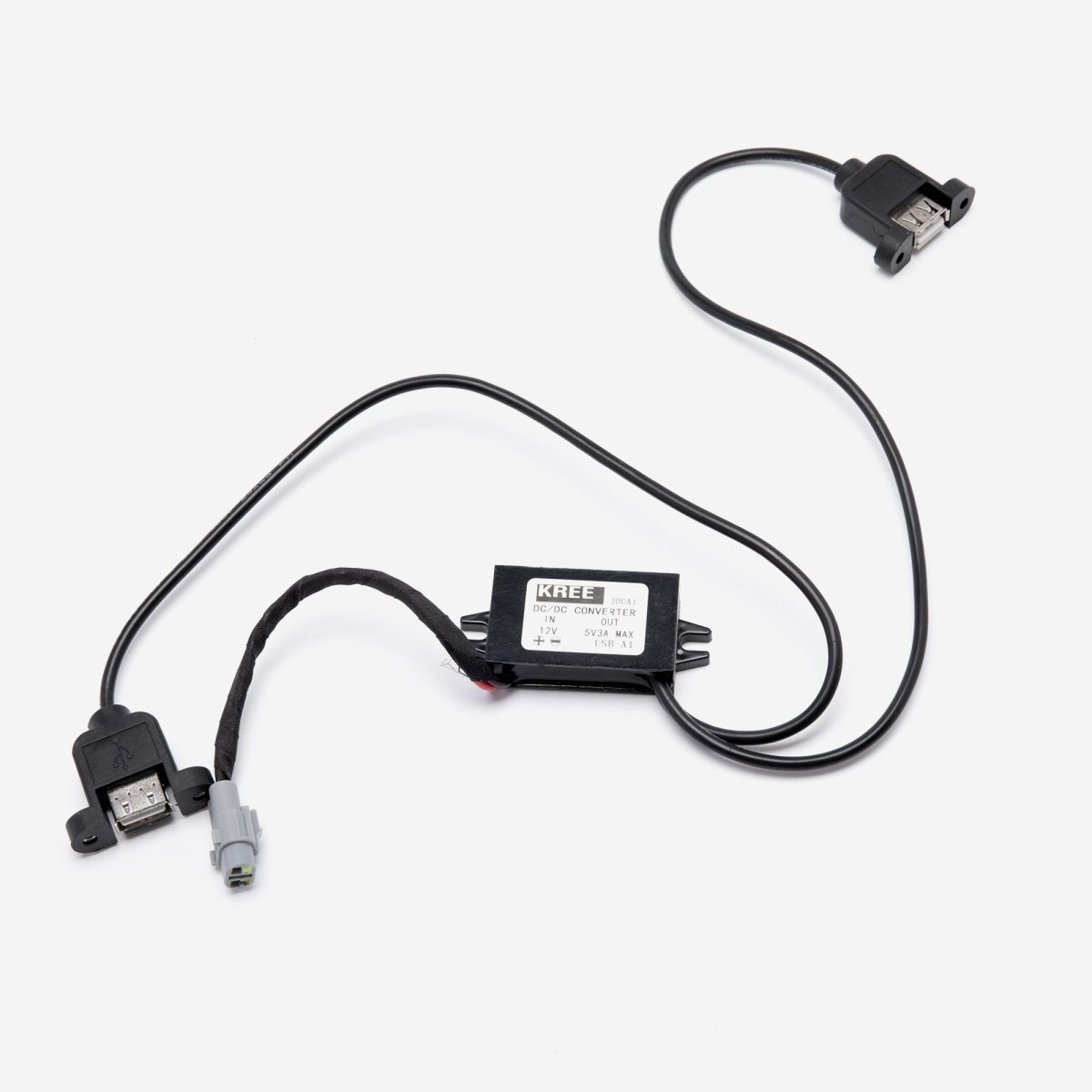 Motorcycle USB Port for LX6000D-A-E5 Easy Installation USB002 CHARGING UNIT ECU