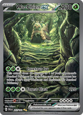 Wo-Chien ex 257 Paldea Evolved Special Illustration Rare Full Art NM Pokemon on eBay