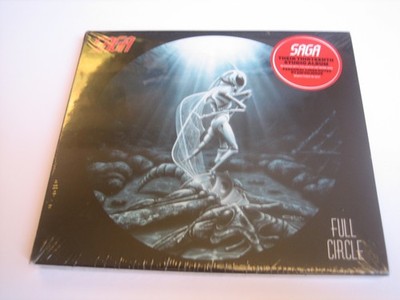 SAGA - FULL CIRCLE - CD - NEU + OVP!!!