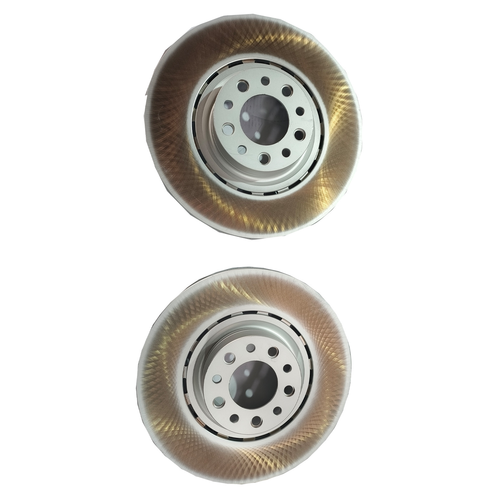 New For 2011-2020 Bentley Mulsanne Front Brake Rotors Set 400mm 3Y0615301A US