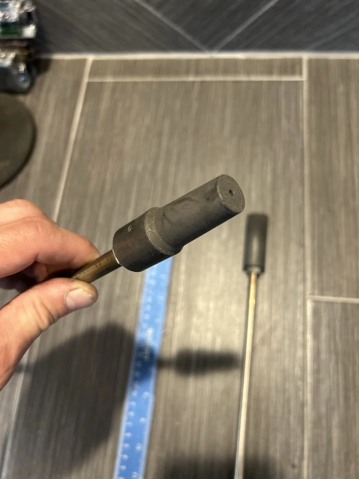 Herramienta de junta de tierra macho y hembra de 19 mm Foto 2 de 3