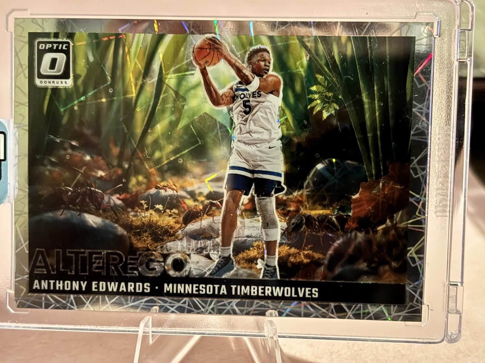 2024-25 Panini Donruss Optic - Alter Ego Anthony Edwards #6 SSP Case Hit