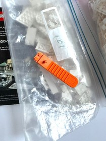 Lego 21050 Architecture Studio Set Box Manual & Tray Near Complete 1098 PCs