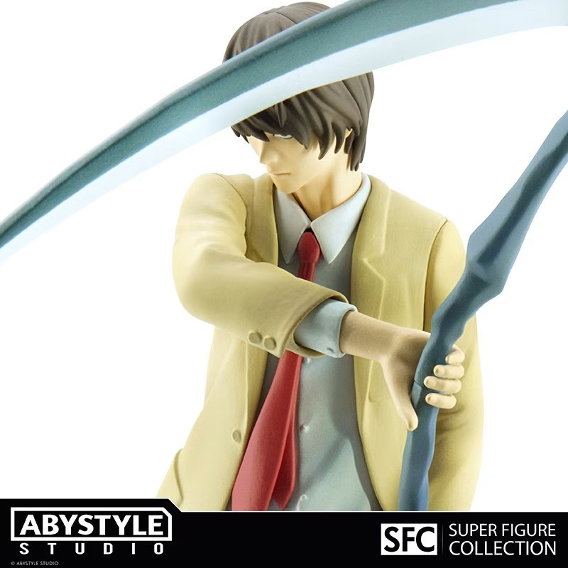 Figurine Death Note Light Yagami pour décorer un bureau de geek