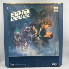 Vintage Star Wars The Empire Strikes Back CBS FOX CED Videodisc Video Disc Movie