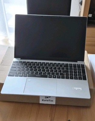 KurieTim Z152A Notebook 15,6 Zoll Intel N95 UHD Graphics Silber 1,6kg