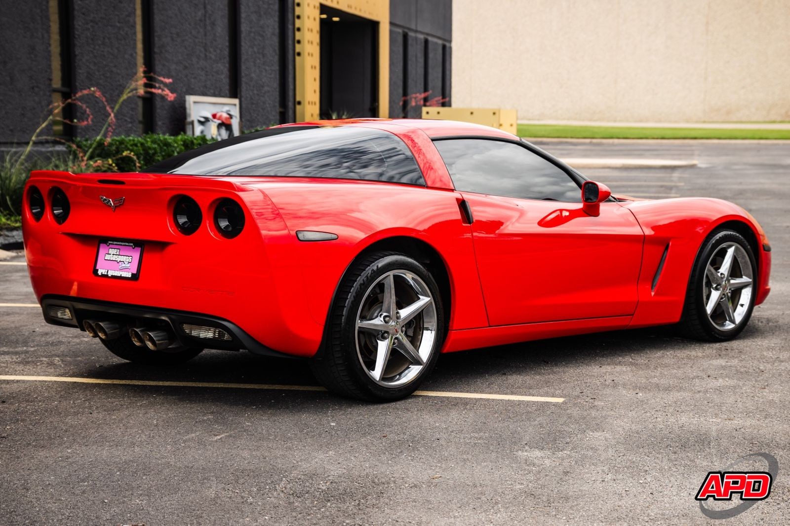 2013 Red Chevrolet Corvette   | C6 Corvette Photo 9