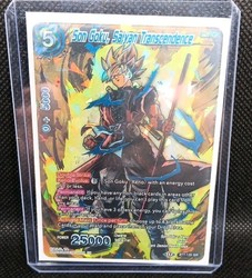 Son Goku, Saiyan Transcendence BT7-129 Infinite Saiyan Rare
