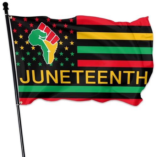 Juneteenth Flag 3X5 Ft Double Sided Black History Month Flag African ...
