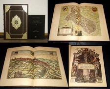 ATLAS BRAUN & HOGENBERG BAND 1582 BESCHREIBUNG UND CONTRAFACTUR DER STÄDTE WELT