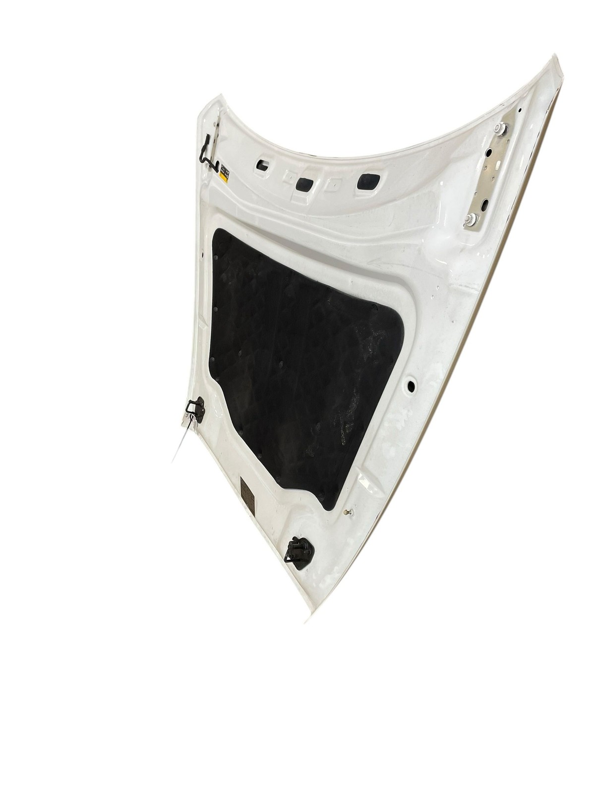 2015-2020 BENTLEY BENTAYGA OEM Hood Bonnet Panel Cover Ghost White (6919)