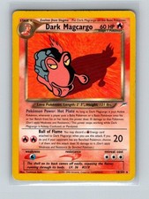 Pokémon TCG Neo Destiny Dark Magcargo 18/105