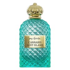 CANNABIS LOST ISLAND PERFUME BY MY GEISHA