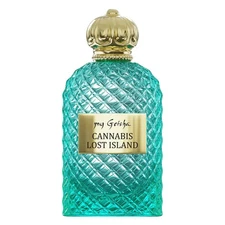CANNABIS LOST ISLAND PERFUME BY MY GEISHA 