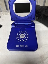 2005 Kawasaki PVS133B-B Portable DVD Player B...