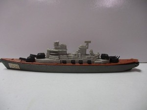 Tootsietoy Battleship