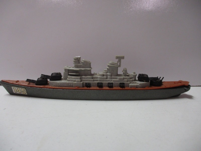 Tootsietoy Battleship