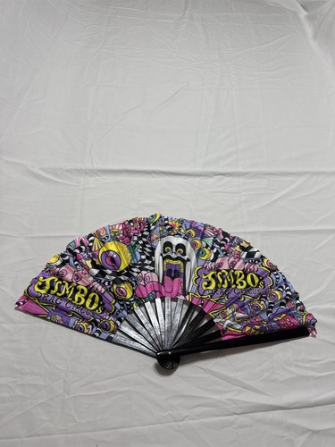 Clack Fan VIP Souvenir Gift from Jimbo's Drag Circus 2024 Philly
