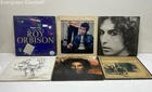 Vintage Vinyl LP Record Albums Roy Orbison Bob Dylan Marley Grateful Dead Lot