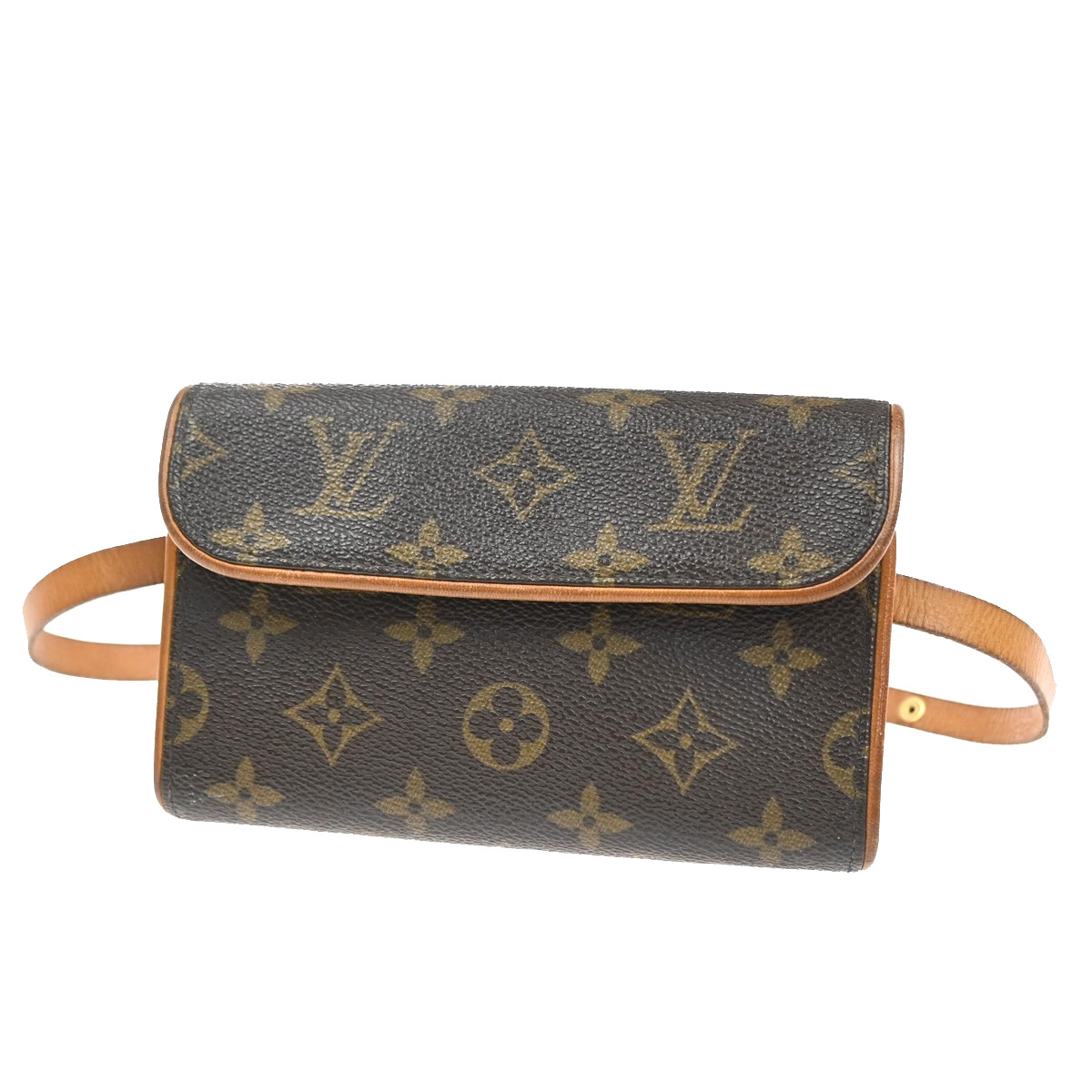 LOUIS VUITTON Pochette Florentine Bum Bag #XS Monogram Leather BN M51855 80YH885
