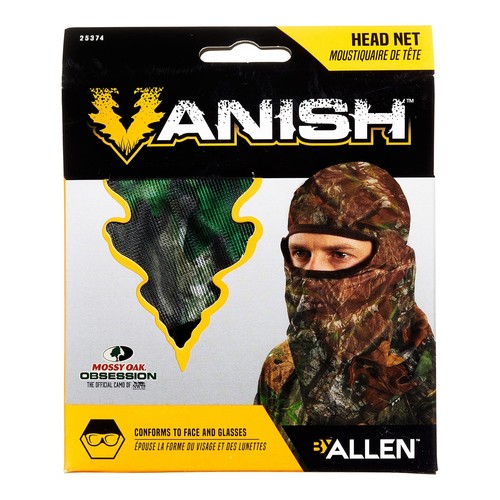 Mossy Oak Obsession Hunting Head Net Lightweight Breathable Camo Full Coverage - Picture 9 of 10