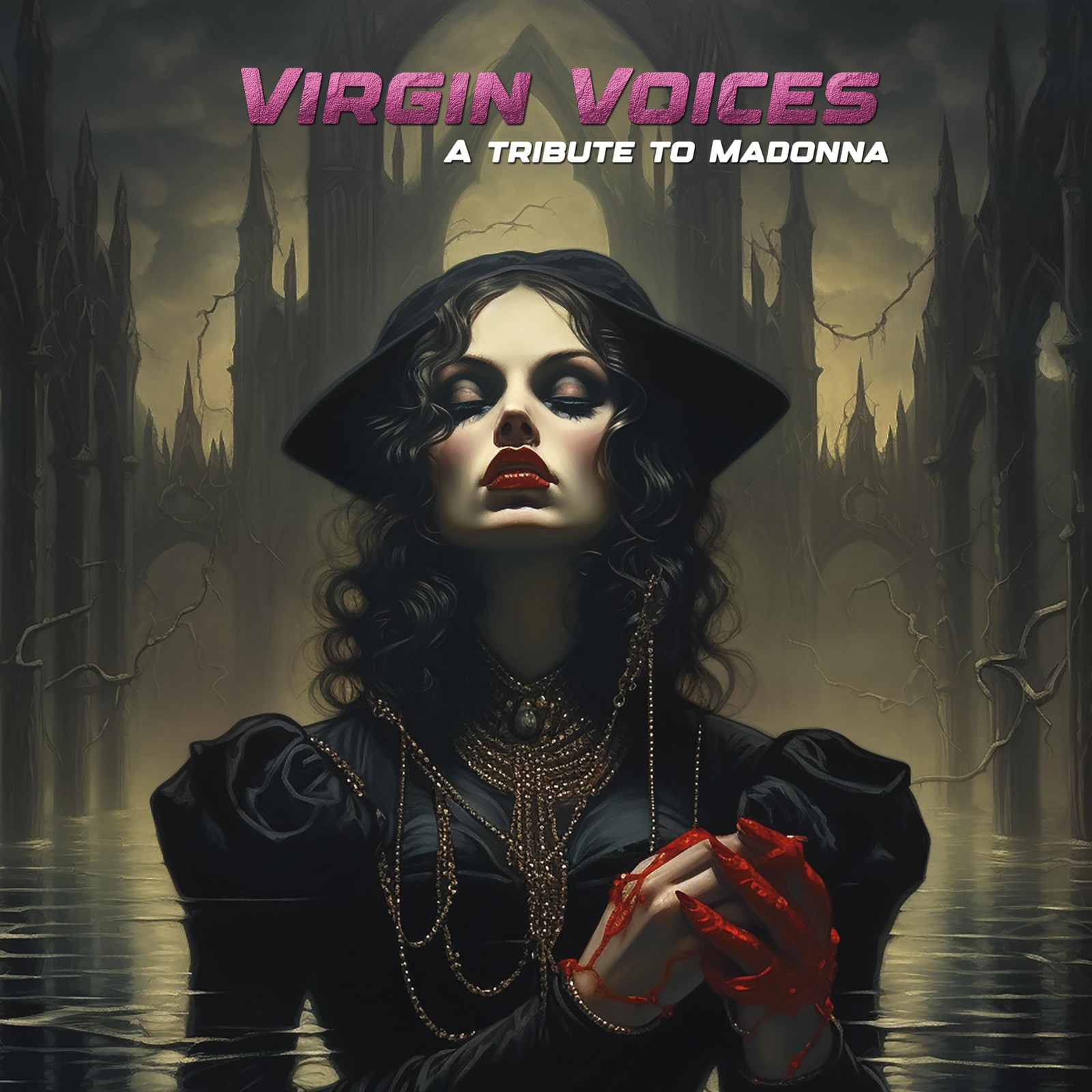 Various Artists Virgin Voices - A Tribute To Madonna LP Vinyl NEW