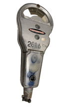Vintage Rockwell Coin Operated 1 Hour Park-o-meter Detroit Parking Meter