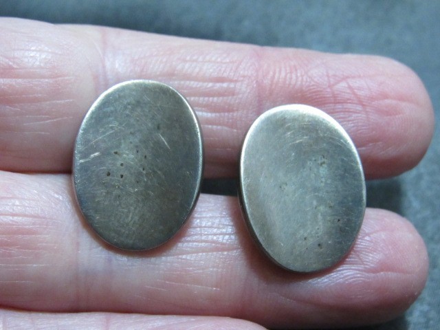 Denmark sterling silver cufflinks - image 13