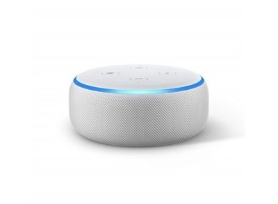 Echo Dot (3rd Gen) | Smart speaker with Alexa | Sandstone
