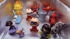 Disney Incredibles 2 McDonalds 2018 Happy Meal Toys Lot of 12