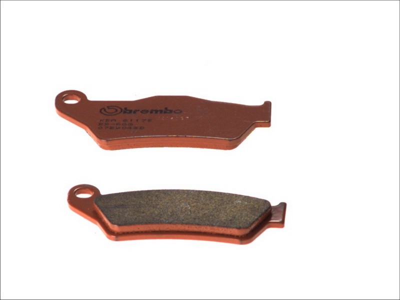 SD brake pad For Husqvarna WR 125 1995-2014 Brembo 07BB04SD Raod Metal 1 Set - Image 48