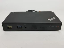 Lot of 10 Lenovo ThinkPad OneLink+ Laptop Docking Station DU9047S1 03X6296