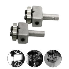 2pcs Bandsaw Metal Guide Kit Bandsaw Guide Austausch einfach zu installieren