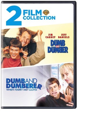 Dumb and Dumber/Dumber and Dumberer (DBFE) (DVD) (WS) (Franchise Art)