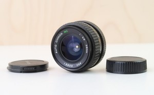 Auto Chinon 28mm F/2.8 Multi Coated Wide Angle Prime lens Pentax PK Mount