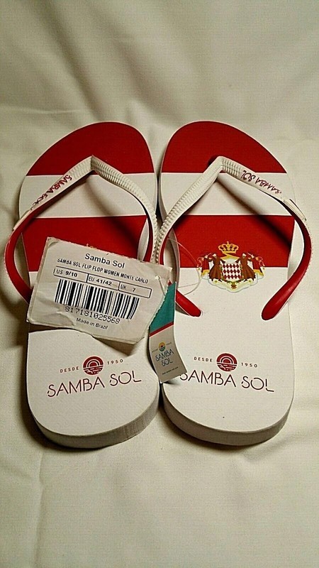 SAOLA Infradito Samba Sol donna Montecarlo taglia UK 7