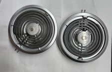 *NEW*set Of 2 GE OEM Range Coil Surface Element 8in W/PAN 164D9999P001 